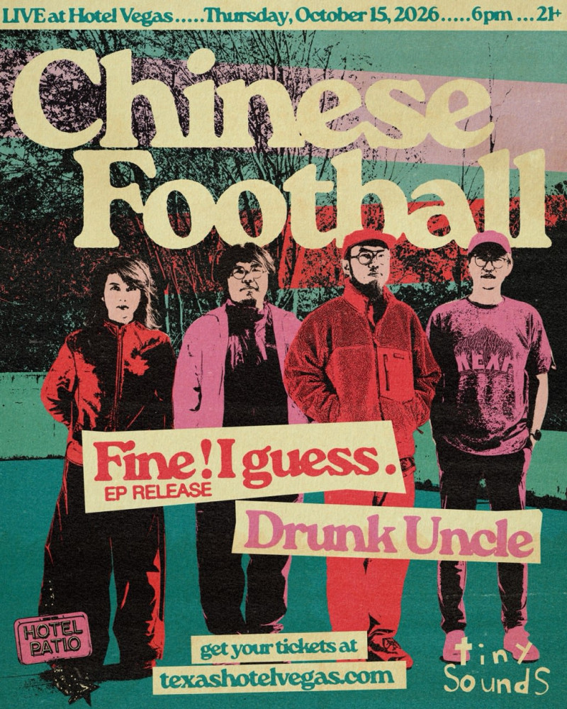 Chinese Football ft. Fine ! I guess . (EP Release), Drunk Uncle on