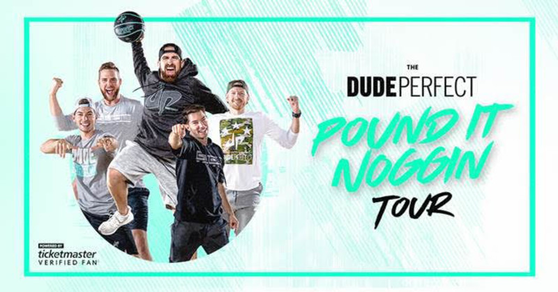 Dude Perfect In Allen At Allen Event Center Because he has never won a dude perfect battle, the guys group together to help coby change his attitude and play like a. do214