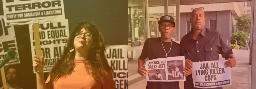 PSL Info Session: How we build worker power against racist policing!