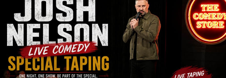 San Diego Comedian Josh Nelson Live Comedy Special Taping (Friday)