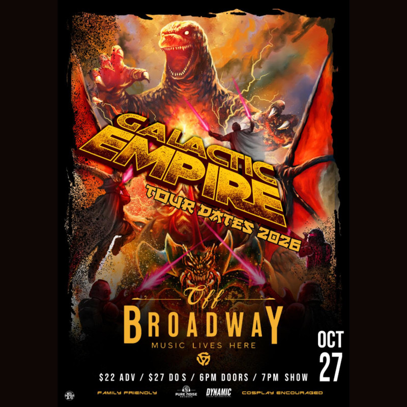 Galactic Empire in St Louis at Off Broadway