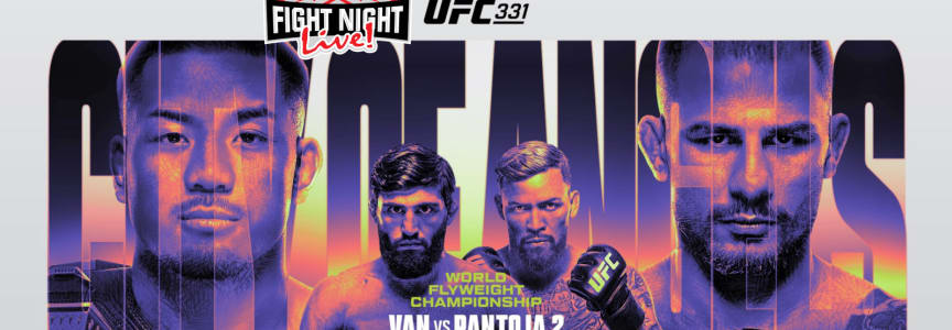 UFC 331: Van vs. Pantoja 2
