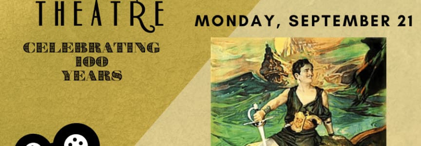 $1 SILENT FILM SERIES – “The Black Pirate” starring Douglas Fairbanks (196), Presented by The Silent Film Society of Chicago