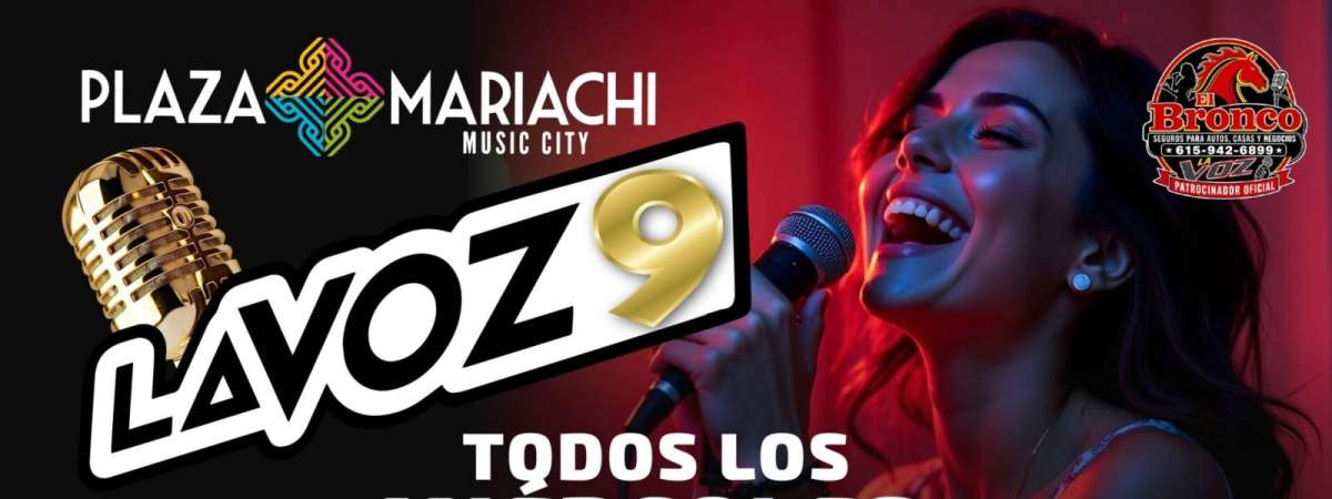 La Voz 9 – The Ultimate Singing Competition