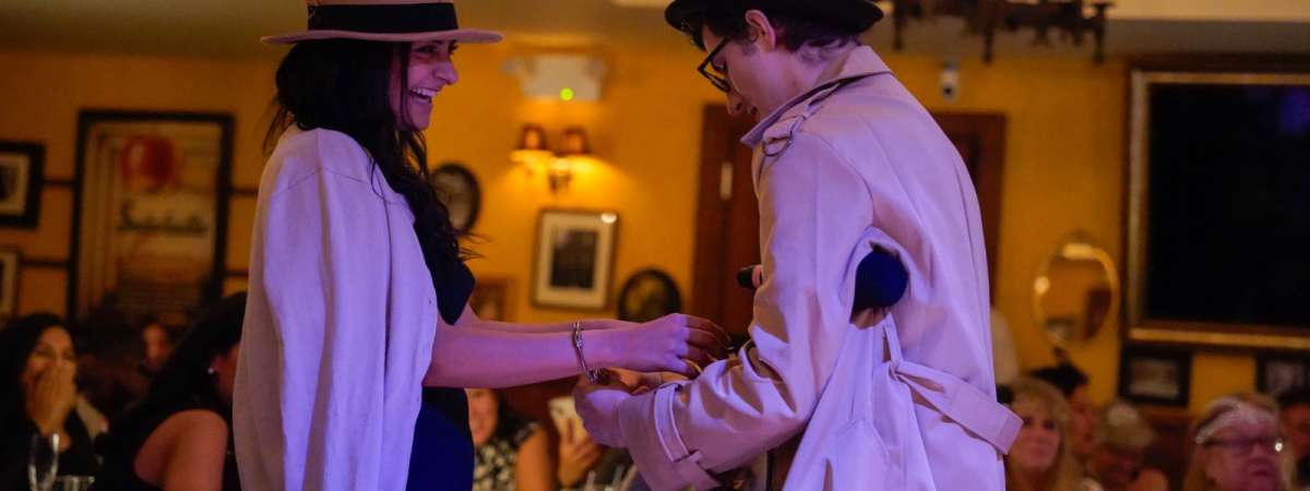 Speakeasy, Die Softly: Immersive Murder Mystery Dinner Theater at Carmine's