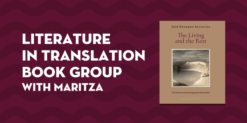 Literature in Translation Book Group