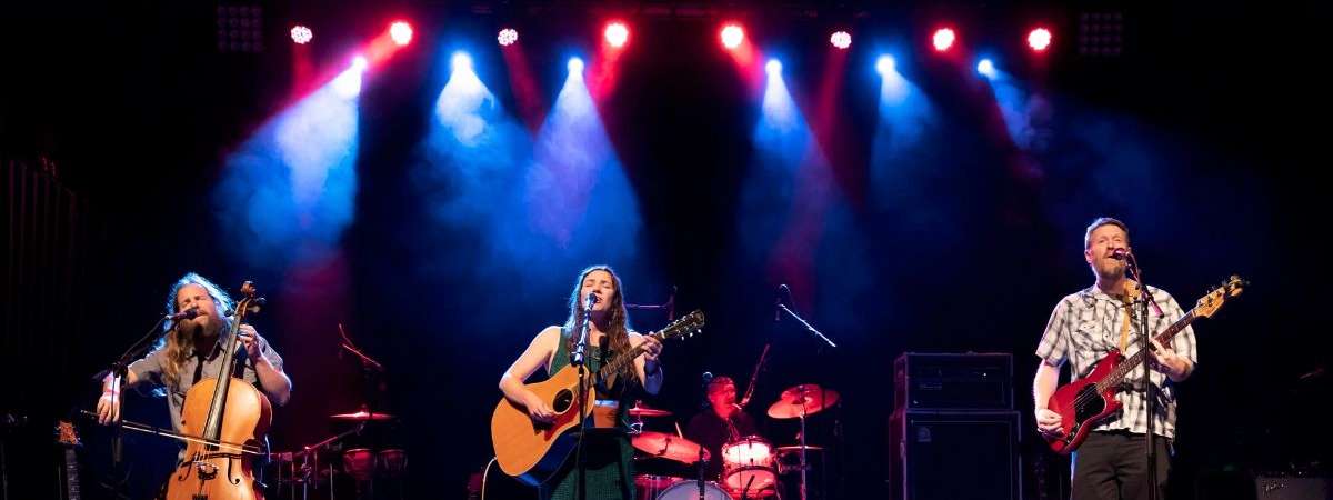 The Two Tracks w/ Sweet Megg and Josie Toney