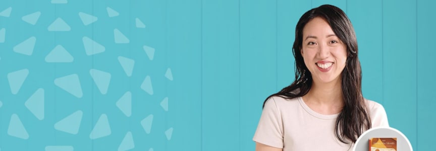 Author Talk with Clarissa Wei | Sitting the Month