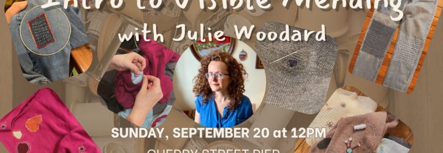 Intro to Visible Mending