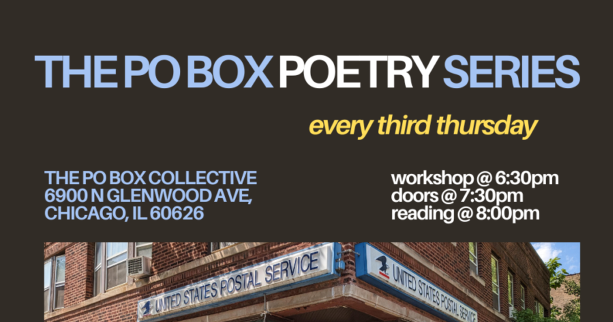 PO Box Poetry Series Reading, Writing Workshop & Potluck
