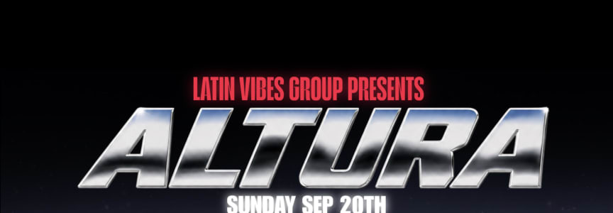 ALTURA Philly Sunset Rooftop Perreo | STRATUS LOUNGE