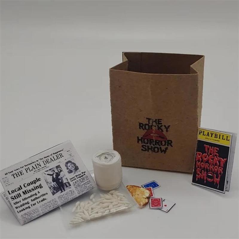 Rocky Horror Picture Show Props Bag in Maple Ridge at The ACT Arts