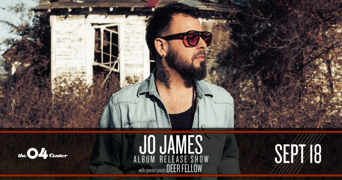 Jo James Album Release Show with special guest Deer Fellow