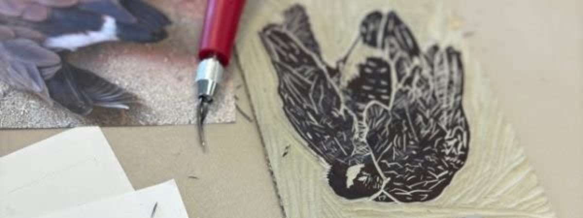 Linocut Printmaking 101, Part 1