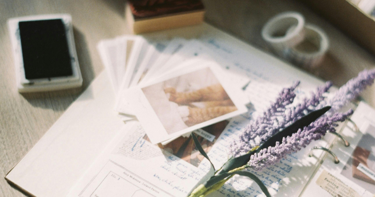Build Your Own Memory Journal — happening in San Antonio today. Check it out 👀
