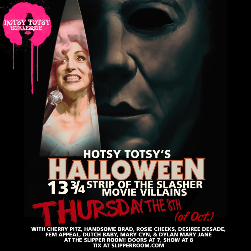 Guest Event: Halloween 13 3/4 Strip of the Slasher Movie Villains.