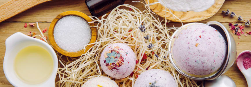 Buff City Soap Bath Bomb Workshop