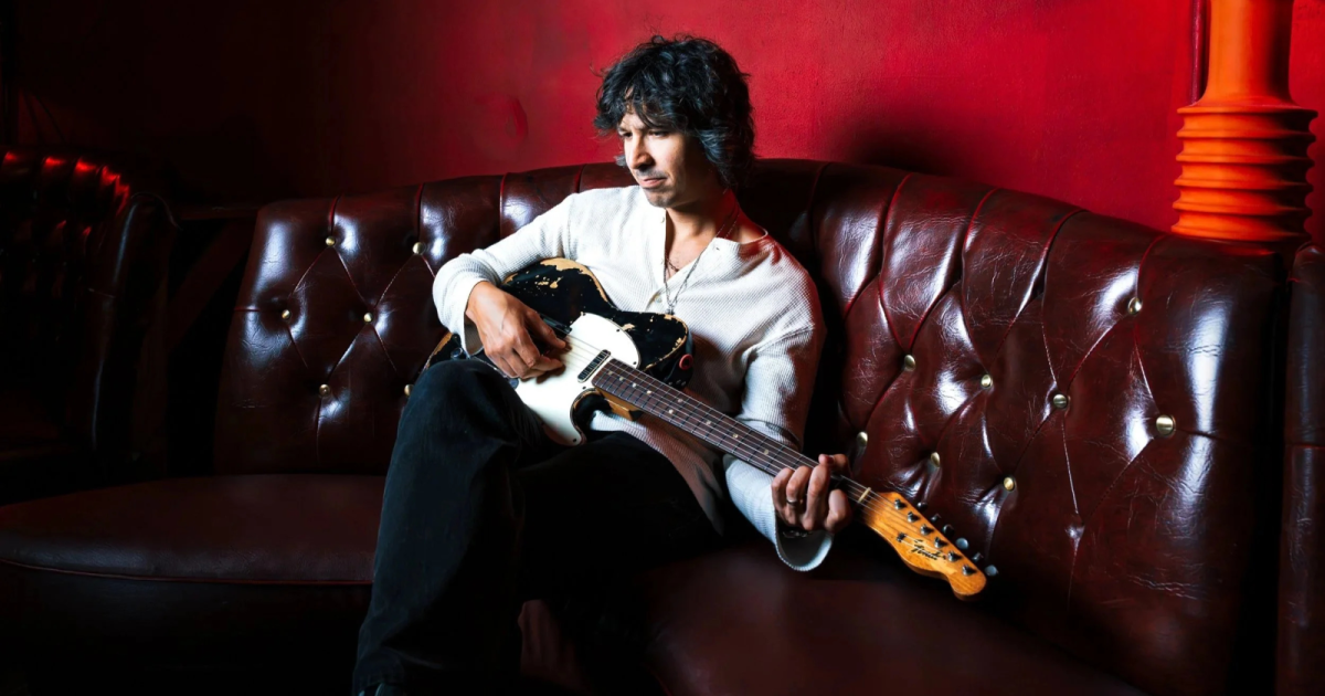 Davy Knowles Austin concert poster