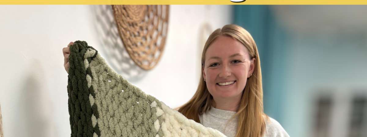 Chunky Knit Blanket Making: