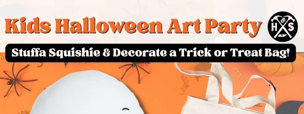 Kids Halloween Craft & Squishie-mallow Party! - Saturday