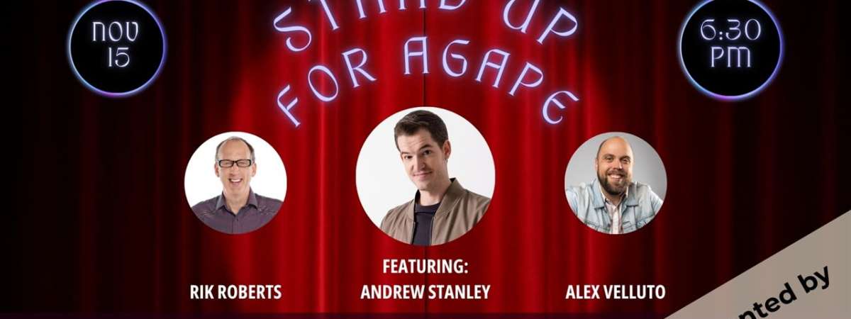 3rd Annual Stand-Up for AGAPE Comedy Showcase