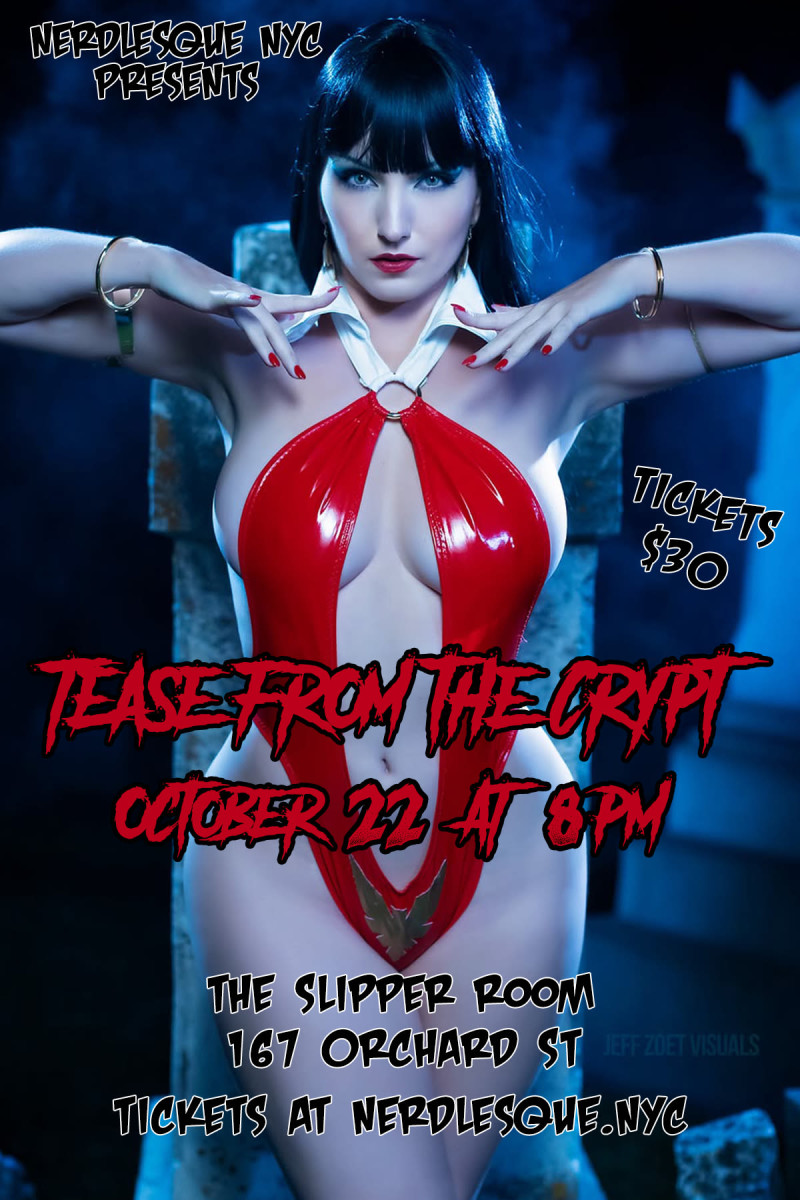 Tease from the Crypt