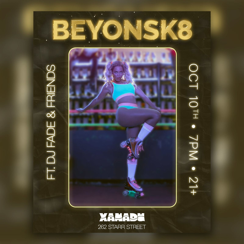 Beyonsk8 ft DJ Fade & Friends (skate)