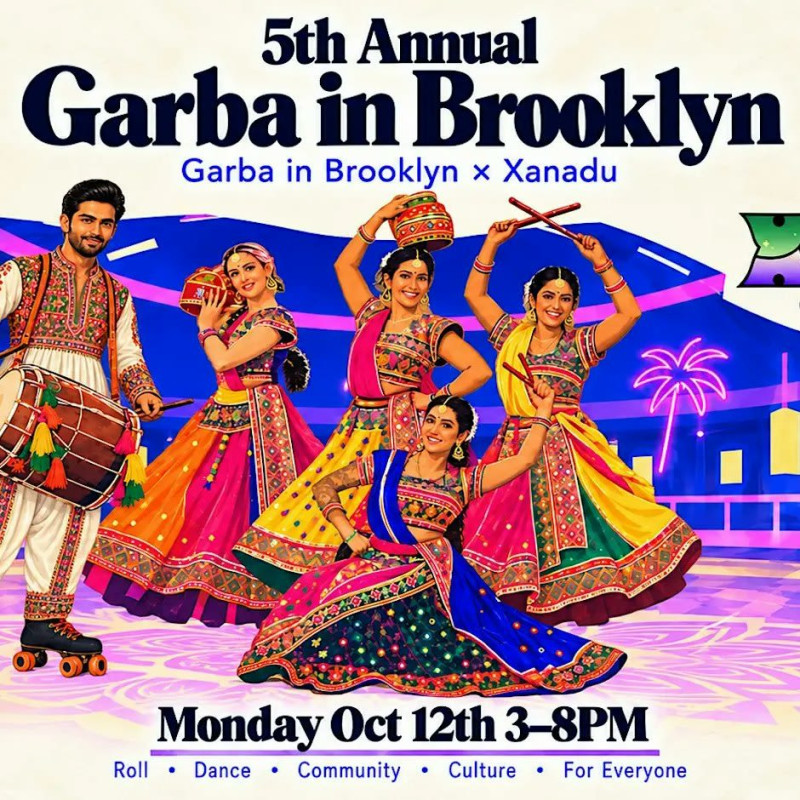 5th Annual Garba in Brooklyn