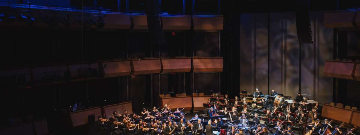 Temple University Studio, Symphony and Jazz Orchestras