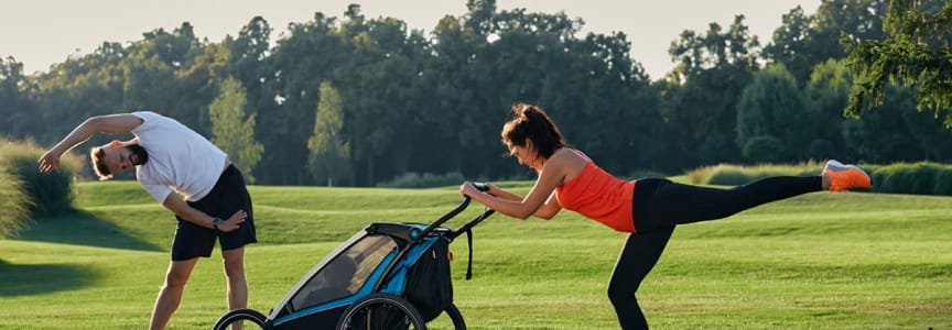Free Family Fitness With Stroller Strides in McKinney