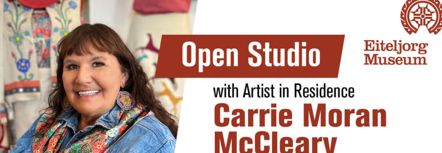 Artist in Residence: Carrie Moran McCleary Open Studio Hours