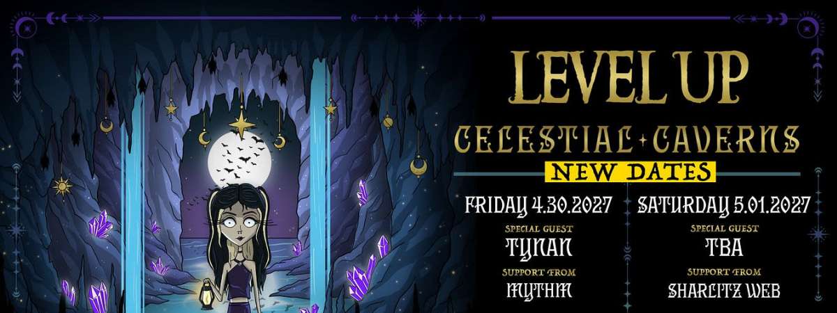 Level Up: Celestial Caverns