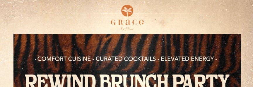 Rewind Brunch Party: DJ Kareem & Laflamme