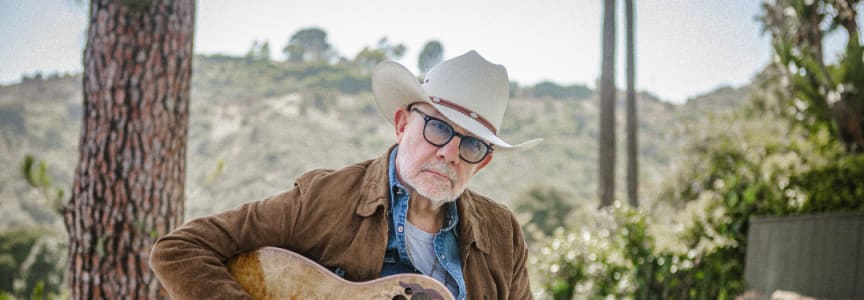Bernie Taupin Q&A with Frank Liddell + Signing