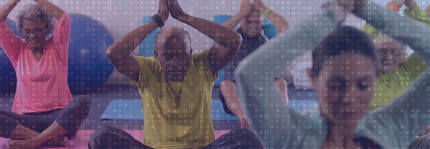 Silver Sneakers Yoga