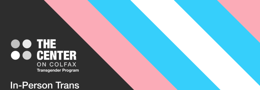In-Person Trans Masc Support Group