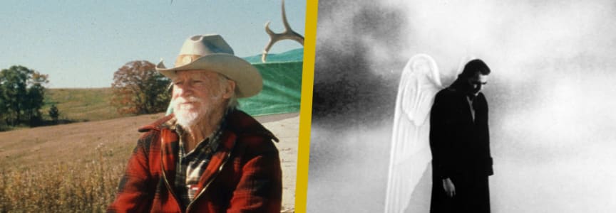 Cemetery Cinema: The Straight Story & Wings of Desire
