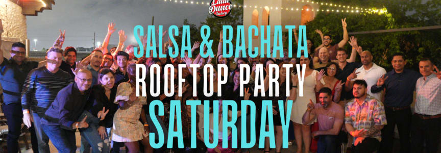 Salsa & Bachata Under the Stars. Rooftop Party @ Ivy. Sat 09/12