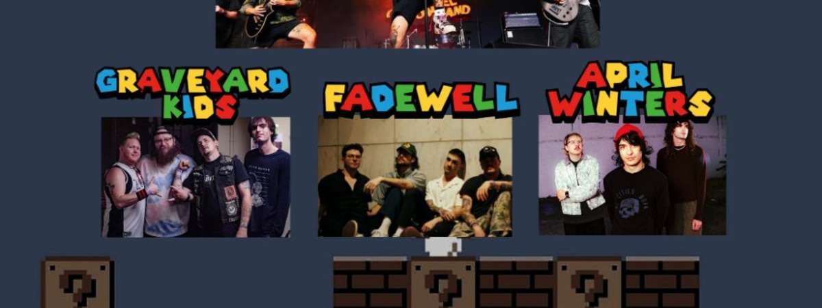 Cage King / Graveyard Kids / Fadewell / April Winters