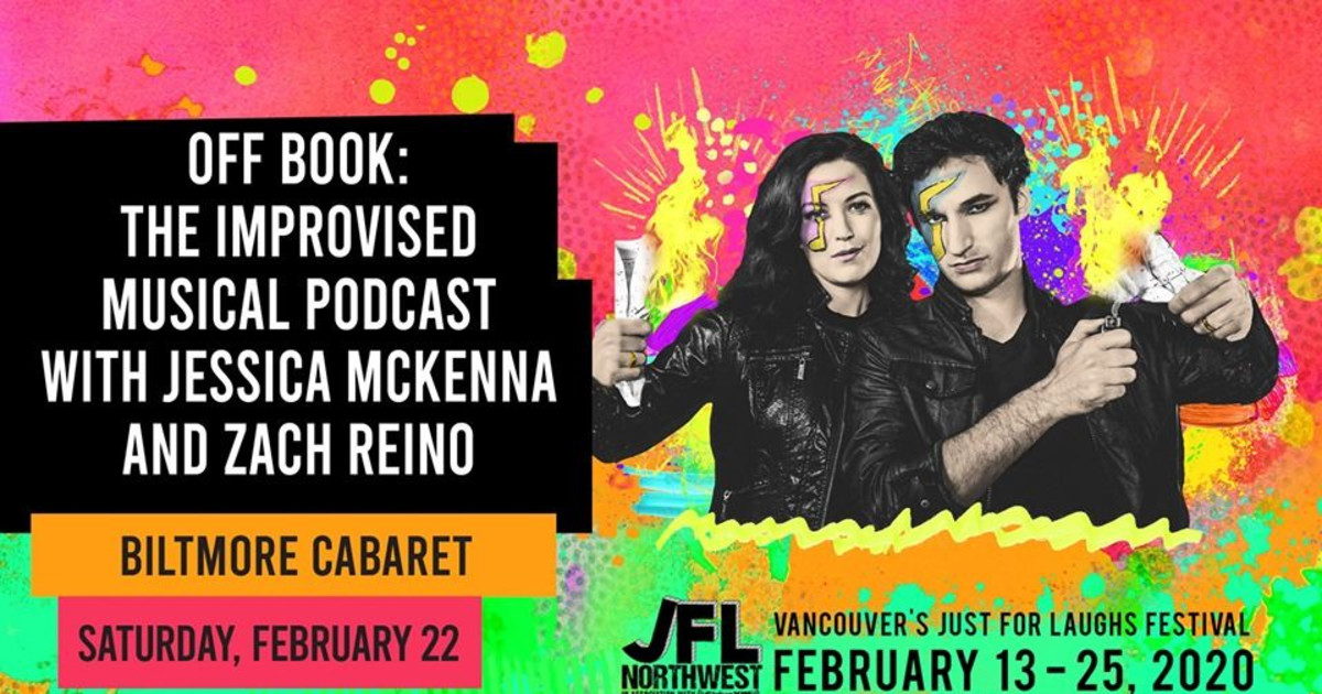 Off Book: The Improvised Musical Podcast