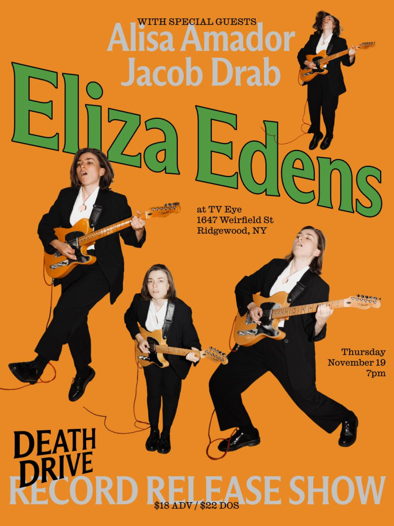 Eliza Edens, Alisa Amador, Jacob Drab