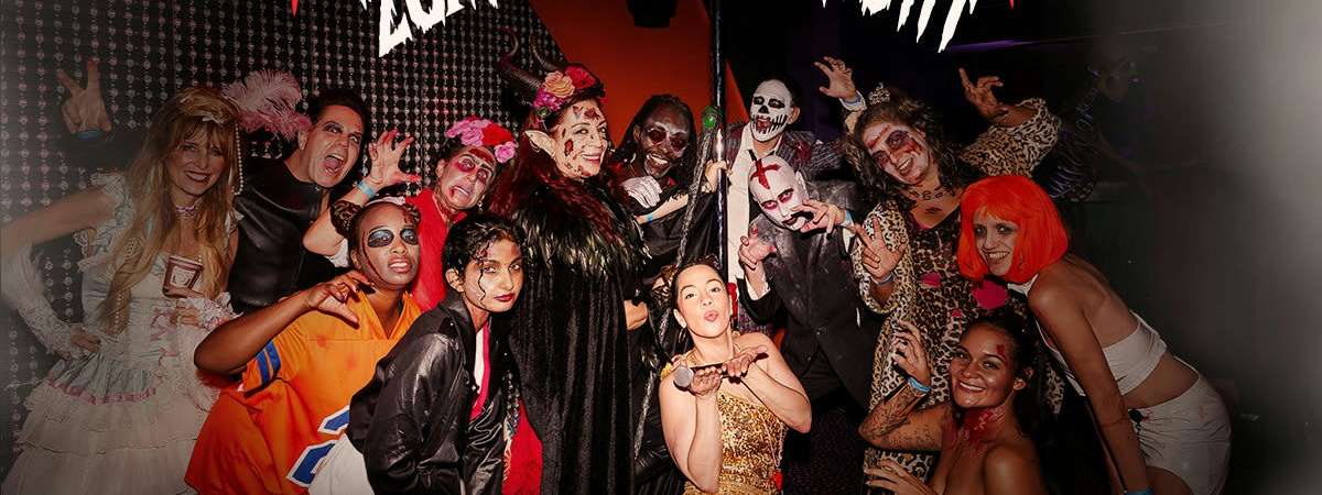 Halloween Vinyl Nights Zombie Skate Night w/ Thriller Dancers & DJ's Misbehaviour, Rizzskates & DJ Cindy Kim (skate all night)