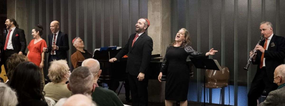 New York Festival of Song: A GOYISHE CHRISTMAS TO YOU!