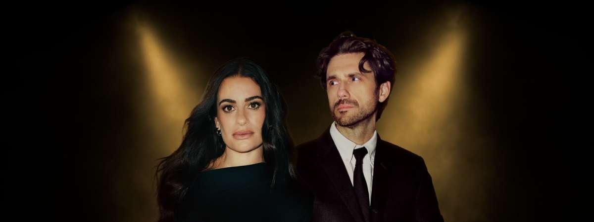 Lea Michele, Aaron Tveit