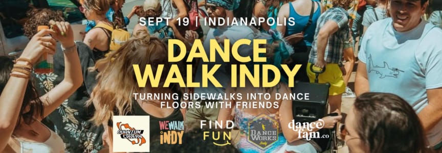 Dance Walk Indy | Indianapolis (Sports Theme)