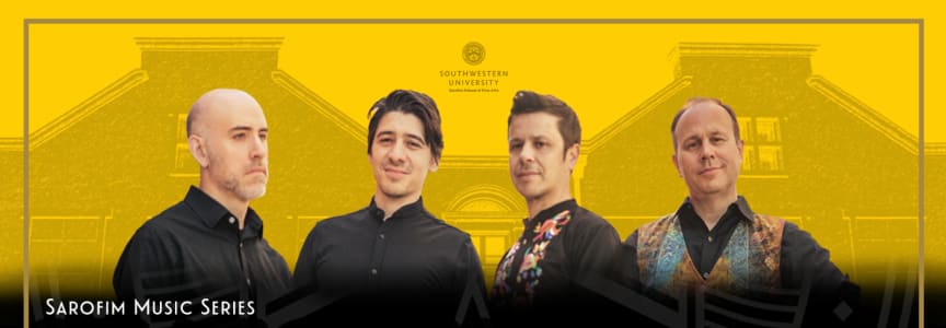 Sarofim Music Series: Viatorum presents “Leap”