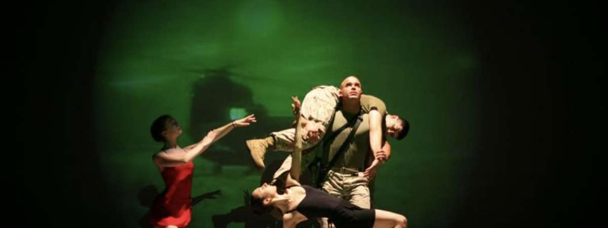 CUNY Dance Initiative Announces Stories of War Performance by Exit12 Dance Company