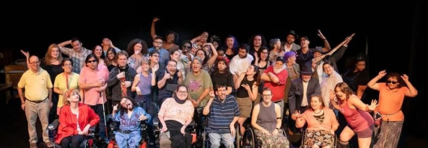 TUBU Fest: Theatre for Us by Us, A Disability Short Fringe Theatre Festival