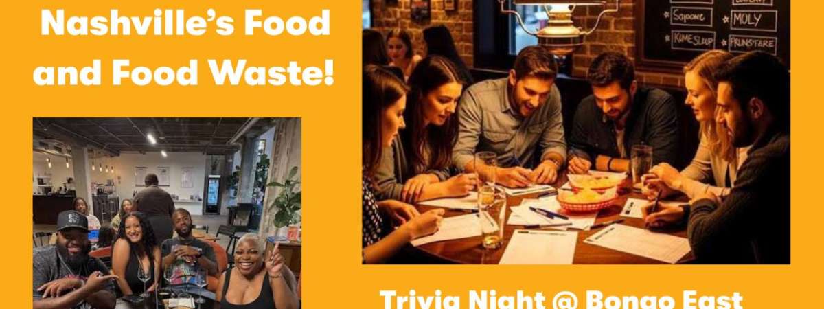 Food Waste Prevention Week Trivia Night