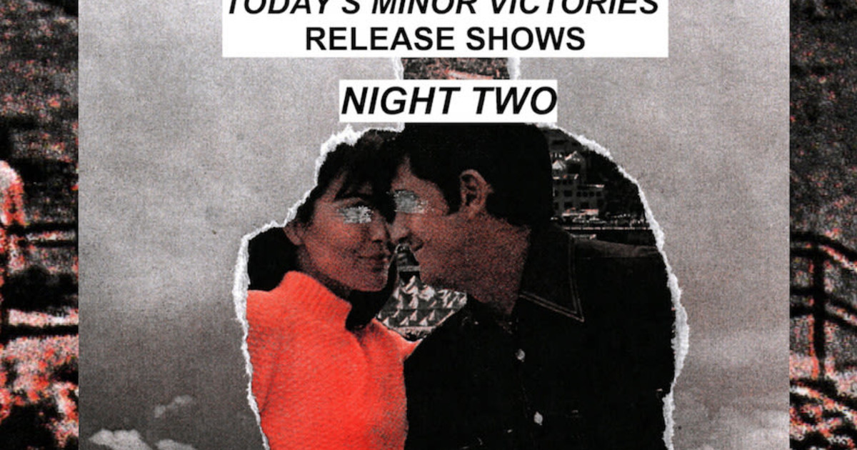 Porcelain (Night Two) with Water Damage & Last Days of Disco Austin concert poster